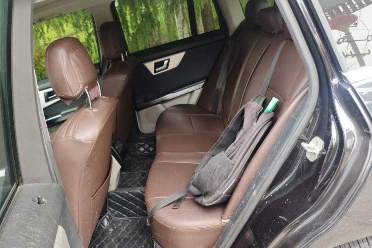 Used Mercedes-Benz GLK-Class 2013 GLK 300 4MATIC Fashion Model Left Rear Seat