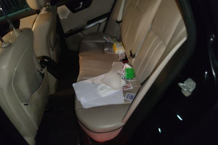 Used Mercedes-Benz GLK-Class 2013 Facelift GLK 300 4MATIC Fashion Edition Left Rear Seat