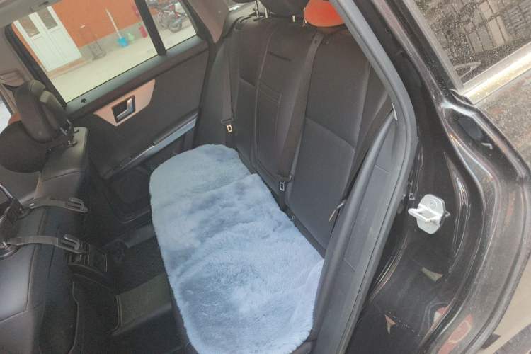 Used Mercedes-Benz GLK-Class 2013 GLK 300 4MATIC Fashion Model Left Rear Seat
