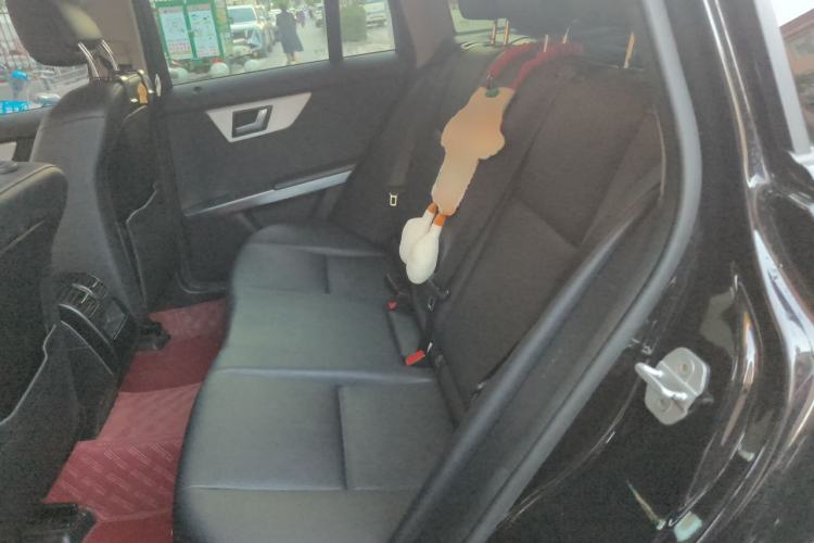 Used Mercedes-Benz GLK-Class 2013 GLK 300 4MATIC Dynamic Edition Left Rear Seat