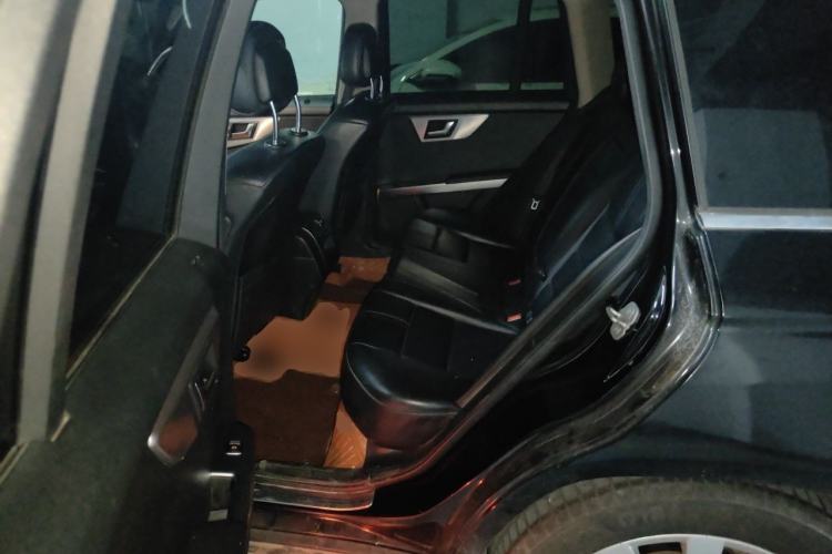 Used Mercedes-Benz GLK-Class 2013 GLK 300 4MATIC Luxury Model Left Rear Seat
