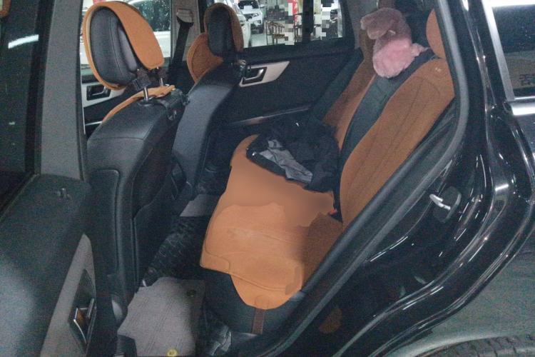 Used Mercedes-Benz GLK-Class 2013 GLK 300 4MATIC Fashion Model Left Rear Seat