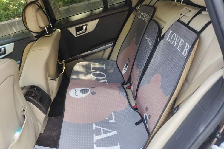Used Mercedes-Benz GLK-Class 2013 GLK 300 4MATIC Dynamic Edition Left Rear Seat