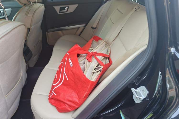 Used Mercedes-Benz GLK-Class 2013 GLK 300 4MATIC Dynamic Edition Left Rear Seat