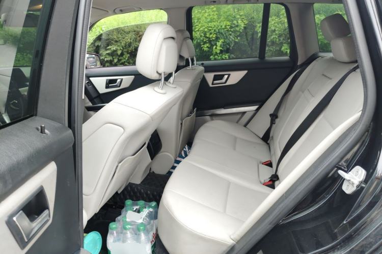 Used Mercedes-Benz GLK-Class 2013 GLK 300 4MATIC Dynamic Edition Left Rear Seat