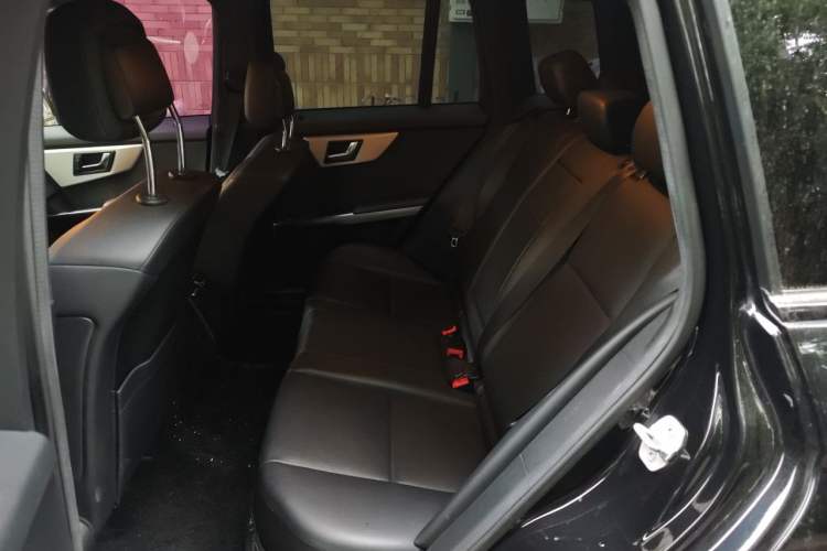 Used Mercedes-Benz GLK-Class 2013 GLK 300 4MATIC Dynamic Edition Left Rear Seat