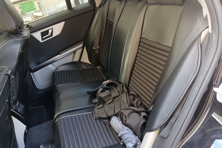 Used Mercedes-Benz GLK-Class 2013 Facelift GLK 300 4MATIC Fashion Edition Left Rear Seat