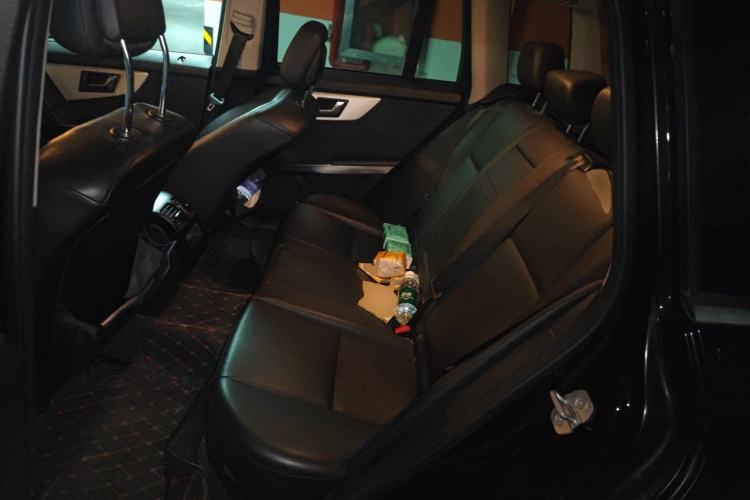 Used Mercedes-Benz GLK-Class 2013 GLK 300 4MATIC Dynamic Edition Left Rear Seat