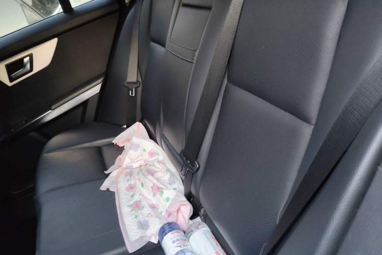 Used Mercedes-Benz GLK-Class 2013 GLK 300 4MATIC Fashion Model Left Rear Seat