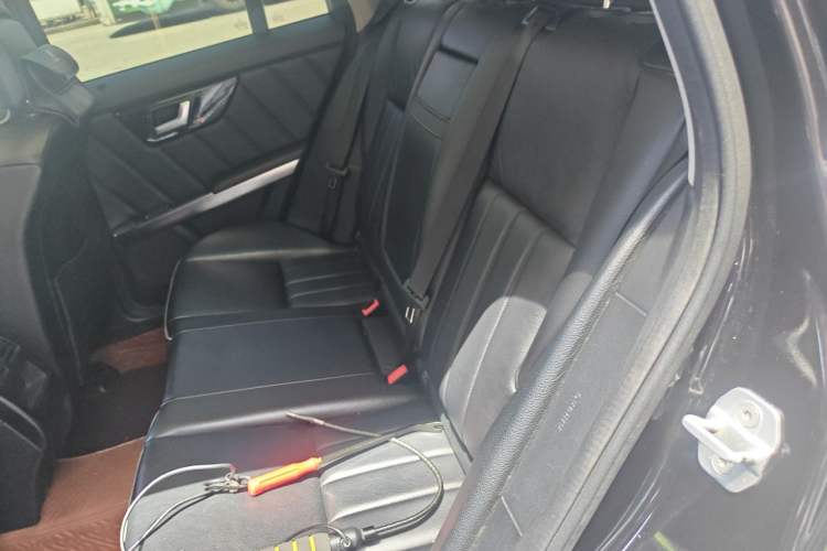 Used Mercedes-Benz GLK-Class 2013 GLK 300 4MATIC Luxury Model Left Rear Seat