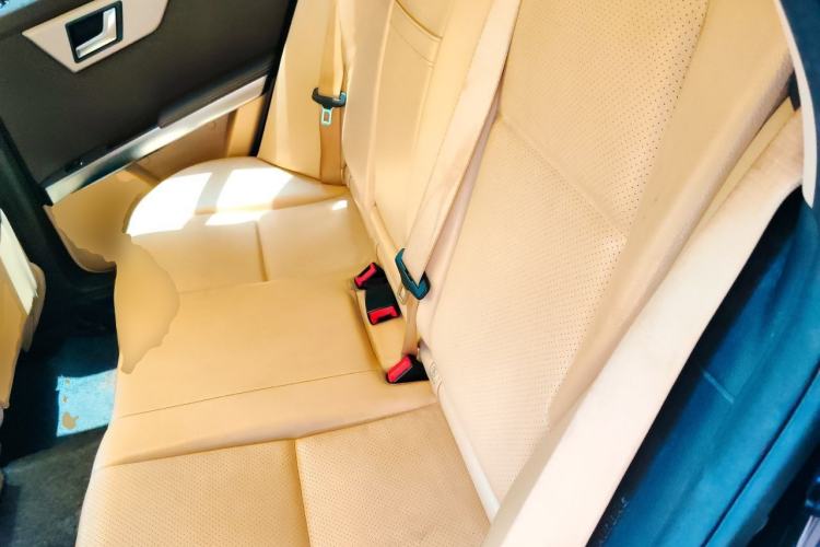 Used Mercedes-Benz GLK-Class 2013 GLK 300 4MATIC Dynamic Sunroof Model Left Rear Seat