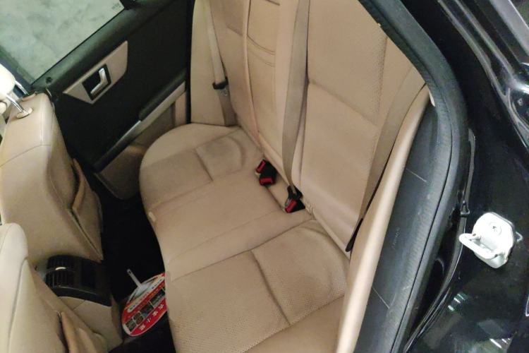 Used Mercedes-Benz GLK-Class 2013 GLK 300 4MATIC Dynamic Sunroof Model Left Rear Seat
