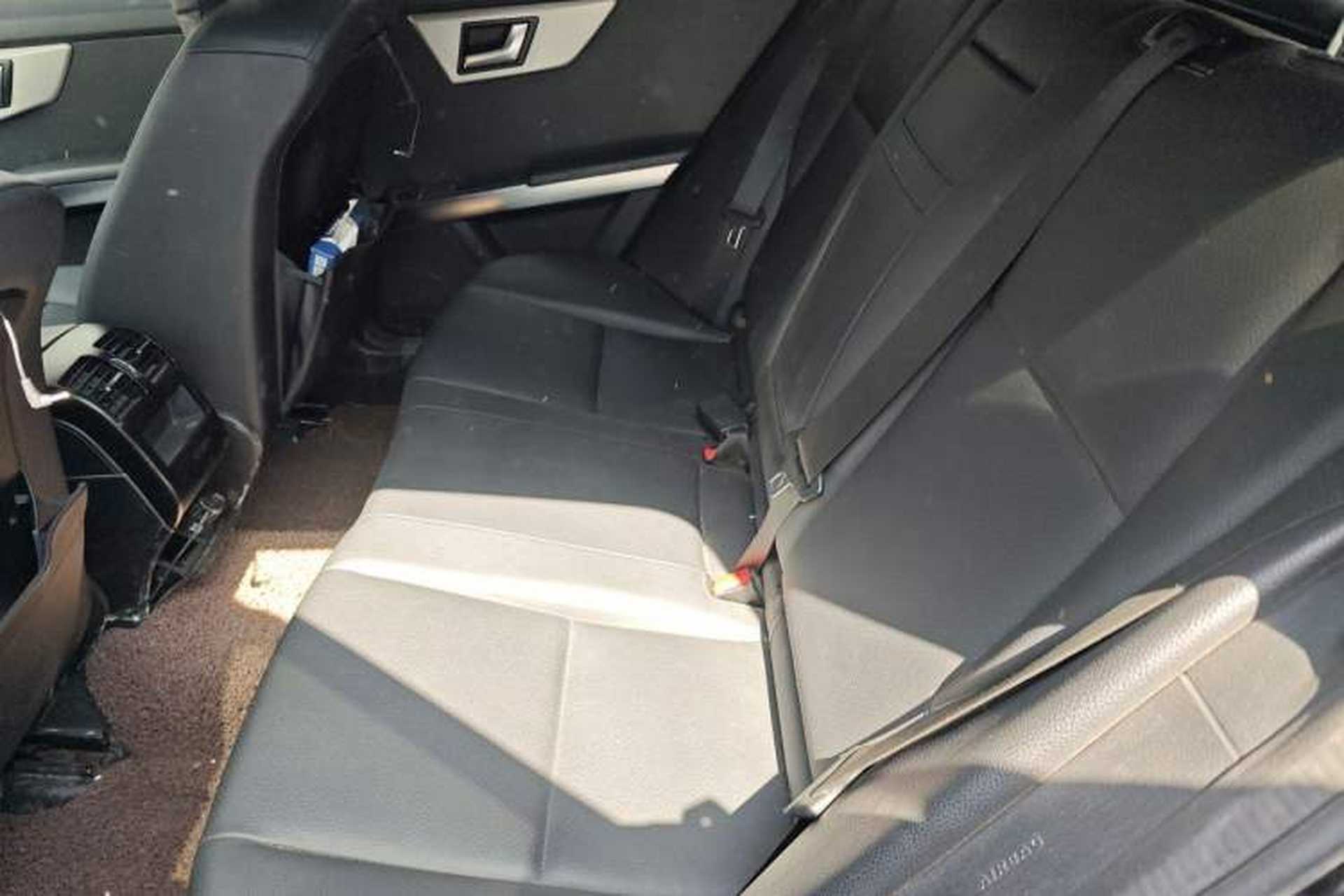 Used Mercedes-Benz GLK-Class 2013 GLK 300 4MATIC Dynamic Edition Left Rear Seat