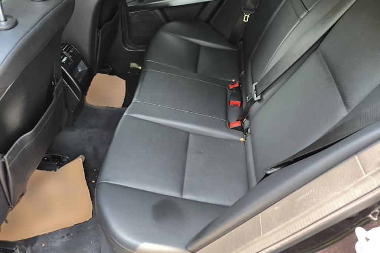 Used Mercedes-Benz GLK-Class 2013 GLK 300 4MATIC Dynamic Edition Left Rear Seat