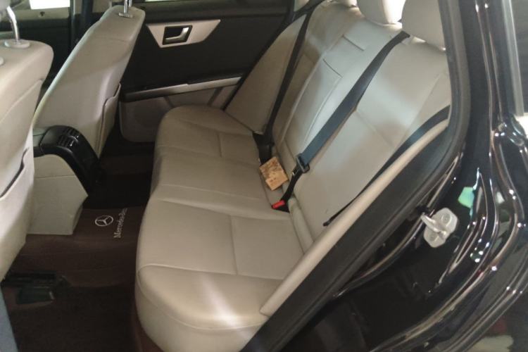 Used Mercedes-Benz GLK-Class 2013 GLK 300 4MATIC Dynamic Sunroof Model Left Rear Seat