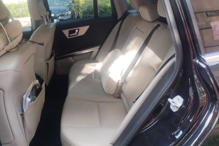 Used Mercedes-Benz GLK-Class 2013 GLK 300 4MATIC Dynamic Sunroof Model Left Rear Seat