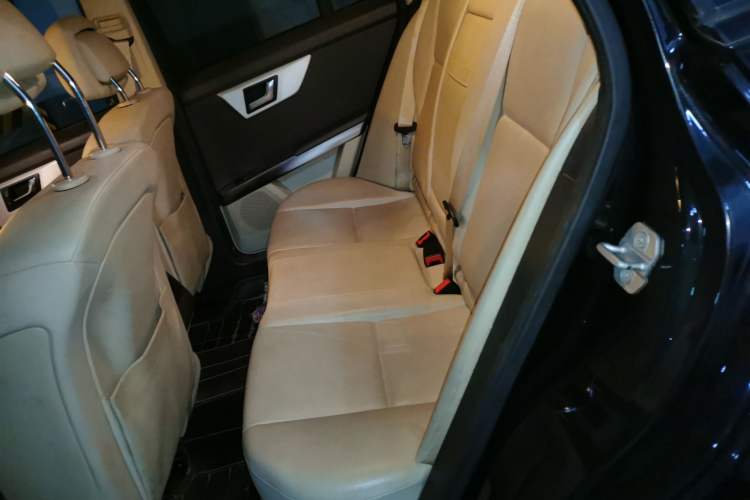 Used Mercedes-Benz GLK-Class 2013 GLK 300 4MATIC Dynamic Edition Left Rear Seat