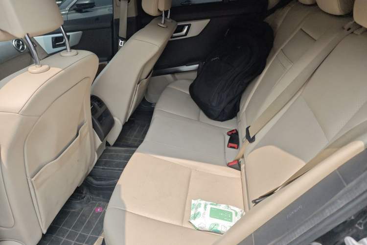 Used Mercedes-Benz GLK-Class 2013 GLK 300 4MATIC Dynamic Edition Left Rear Seat