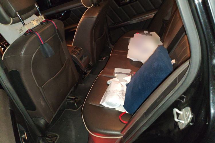 Used Mercedes-Benz GLK-Class 2013 GLK 300 4MATIC Luxury Model Left Rear Seat
