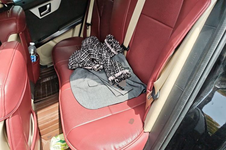 Used Mercedes-Benz GLK-Class 2013 GLK 300 4MATIC Dynamic Edition Left Rear Seat