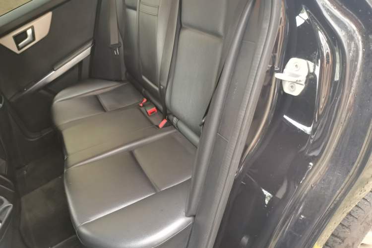 Used Mercedes-Benz GLK-Class 2013 GLK 300 4MATIC Dynamic Edition Left Rear Seat