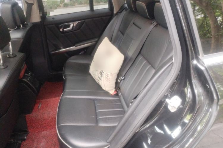 Used Mercedes-Benz GLK-Class 2013 Facelift GLK 300 4MATIC Luxury Edition Left Rear Seat