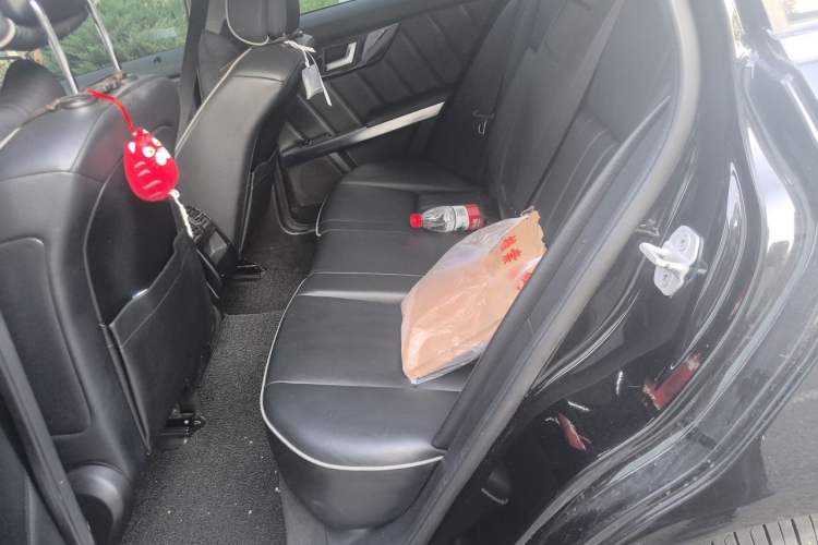 Used Mercedes-Benz GLK-Class 2013 GLK 300 4MATIC Luxury Model Left Rear Seat