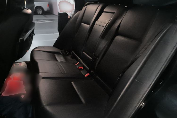 Used Mercedes-Benz GLK-Class 2013 GLK 300 4MATIC Dynamic Edition Left Rear Seat