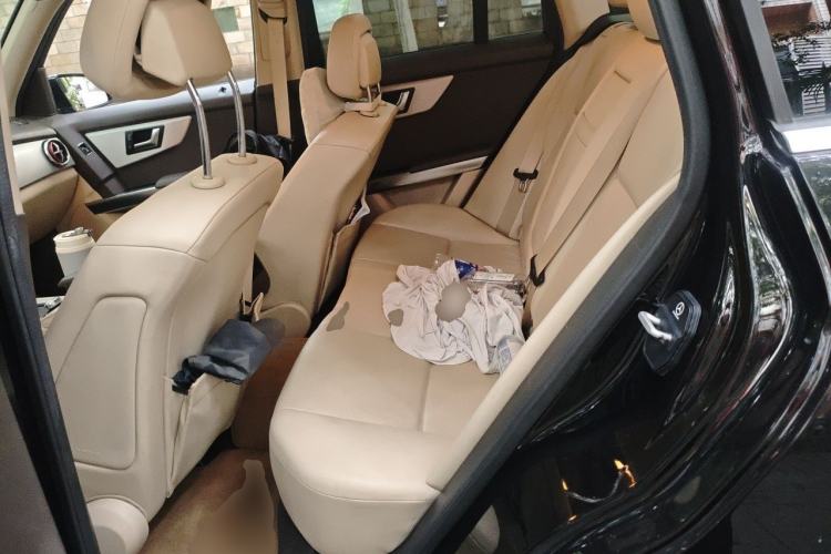 Used Mercedes-Benz GLK-Class 2013 GLK 300 4MATIC Dynamic Edition Left Rear Seat