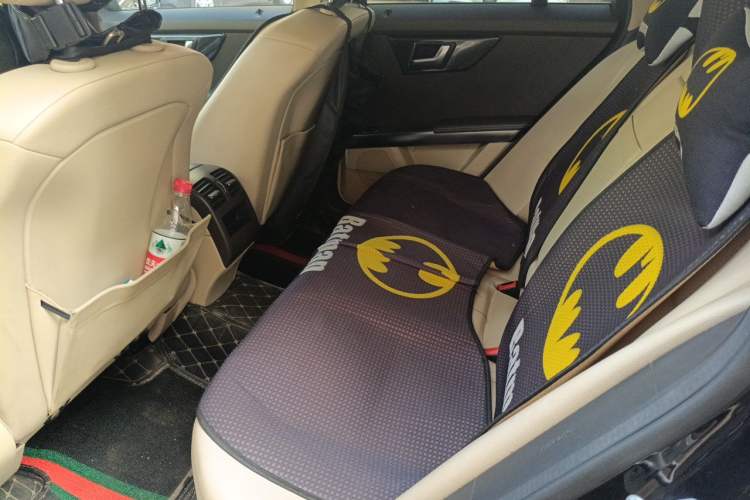 Used Mercedes-Benz GLK-Class 2013 GLK 300 4MATIC Dynamic Edition Left Rear Seat
