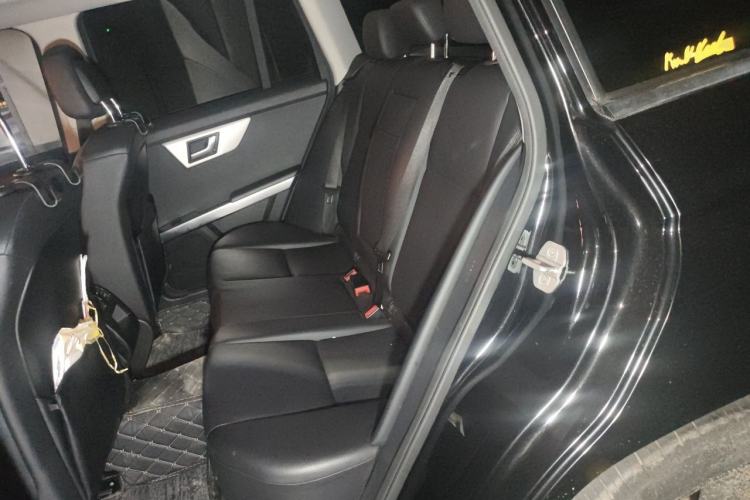 Used Mercedes-Benz GLK-Class 2013 GLK 300 4MATIC Dynamic Sunroof Model Left Rear Seat