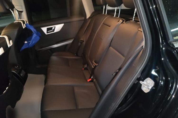 Used Mercedes-Benz GLK-Class 2013 GLK 300 4MATIC Dynamic Sunroof Model Left Rear Seat