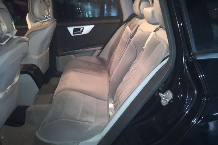 Used Mercedes-Benz GLK-Class 2013 GLK 300 4MATIC Fashion Model Left Rear Seat