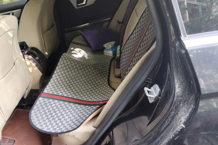 Used Mercedes-Benz GLK-Class 2013 GLK 300 4MATIC Dynamic Sunroof Model Left Rear Seat