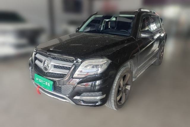 Mercedes-Benz GLK-Class 2013 Facelift GLK 300 4MATIC Fashion Edition usado
