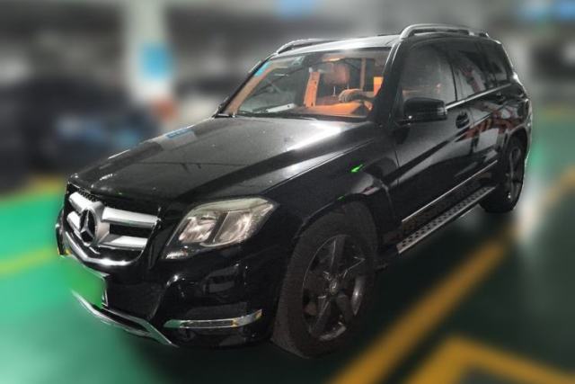 Used Mercedes-Benz GLK-Class 2013 GLK 300 4MATIC Dynamic Sunroof Model