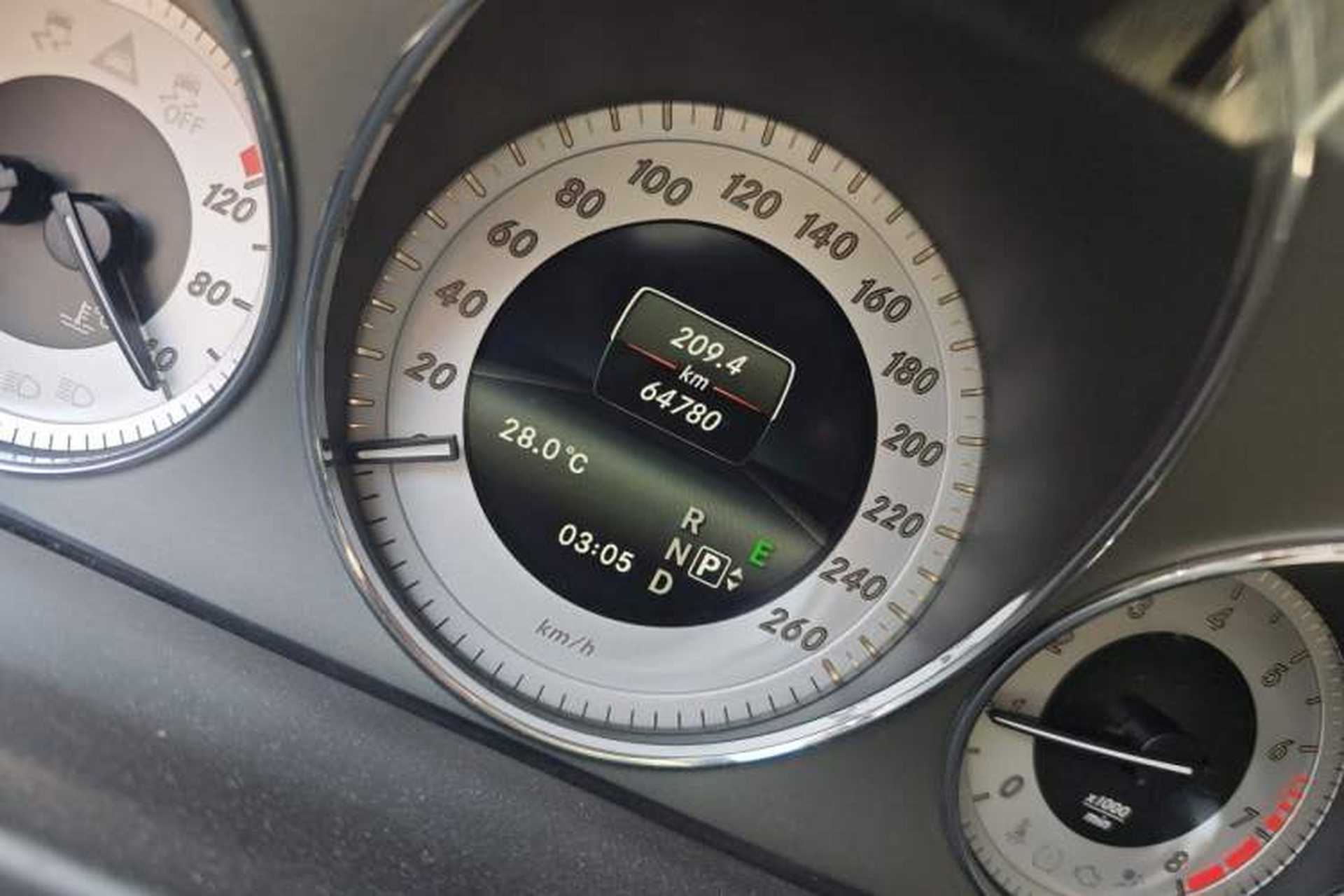 Used Mercedes-Benz GLK-Class 2013 GLK 300 4MATIC Dynamic Edition Odometer Close Up