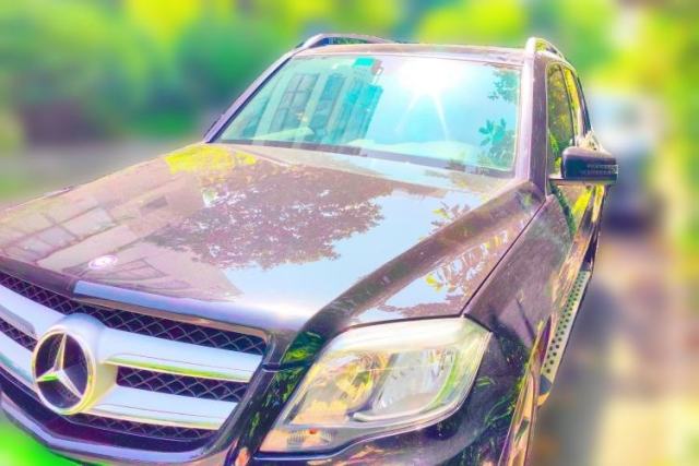 Used Mercedes-Benz GLK-Class 2013 GLK 300 4MATIC Dynamic Sunroof Model