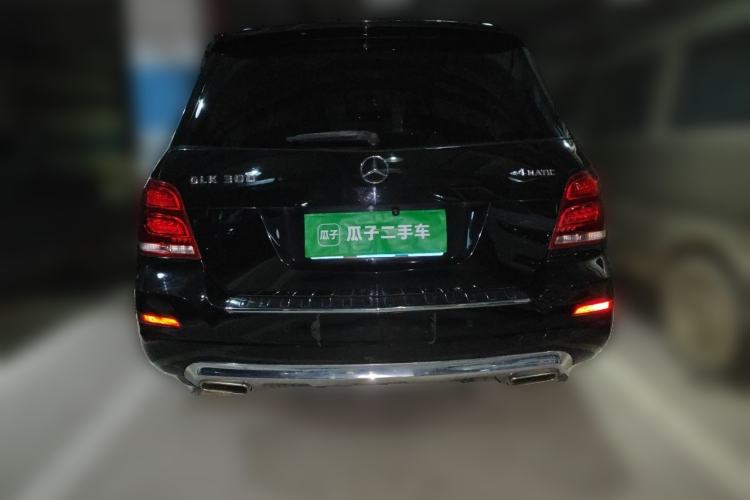 Used Mercedes-Benz GLK-Class 2013 GLK 300 4MATIC Dynamic Sunroof Model Rear