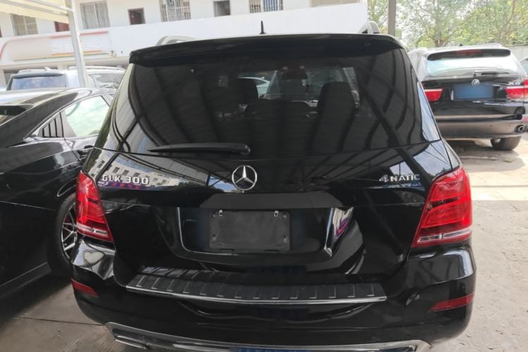 Used Mercedes-Benz GLK-Class 2013 GLK 300 4MATIC Luxury Model Rear