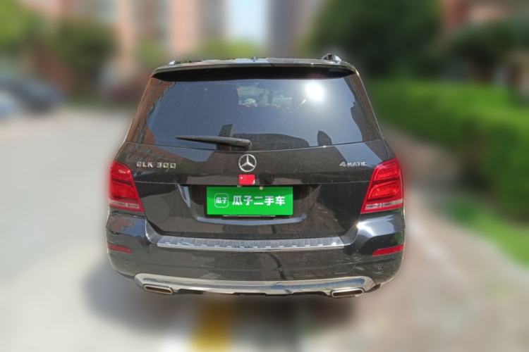 Used Mercedes-Benz GLK-Class 2013 GLK 300 4MATIC Dynamic Sunroof Model Rear