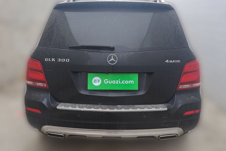 Used Mercedes-Benz GLK-Class 2013 GLK 300 4MATIC Fashion Model Rear