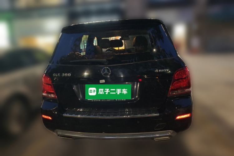 Used Mercedes-Benz GLK-Class 2013 GLK 300 4MATIC Fashion Model Rear