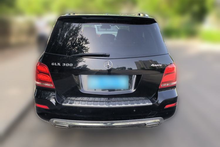 Used Mercedes-Benz GLK-Class 2013 GLK 300 4MATIC Dynamic Sunroof Model Rear