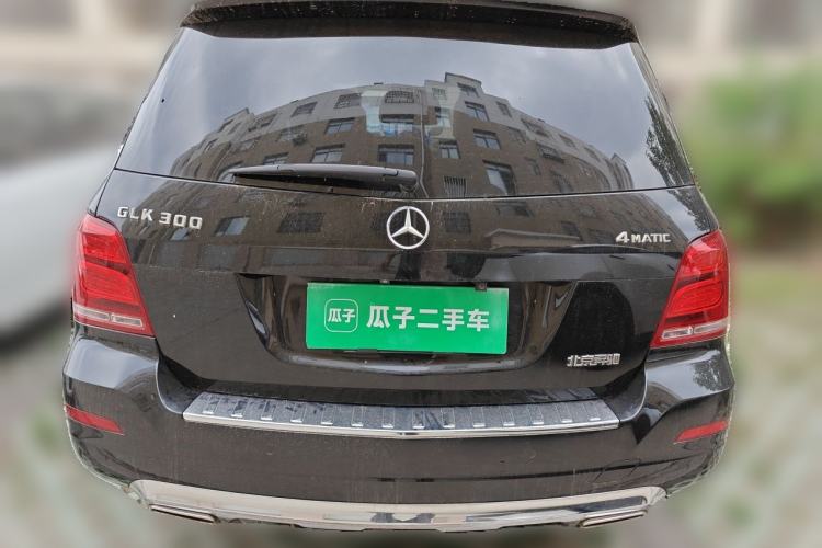 Used Mercedes-Benz GLK-Class 2013 Facelift GLK 300 4MATIC Fashion Edition Rear