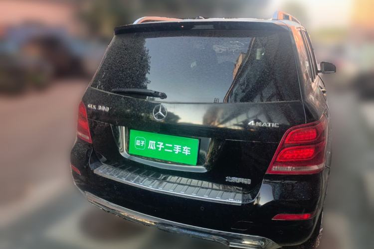 Used Mercedes-Benz GLK-Class 2013 GLK 300 4MATIC Dynamic Sunroof Model Rear