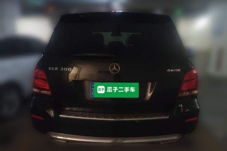Used Mercedes-Benz GLK-Class 2013 GLK 300 4MATIC Fashion Model Rear