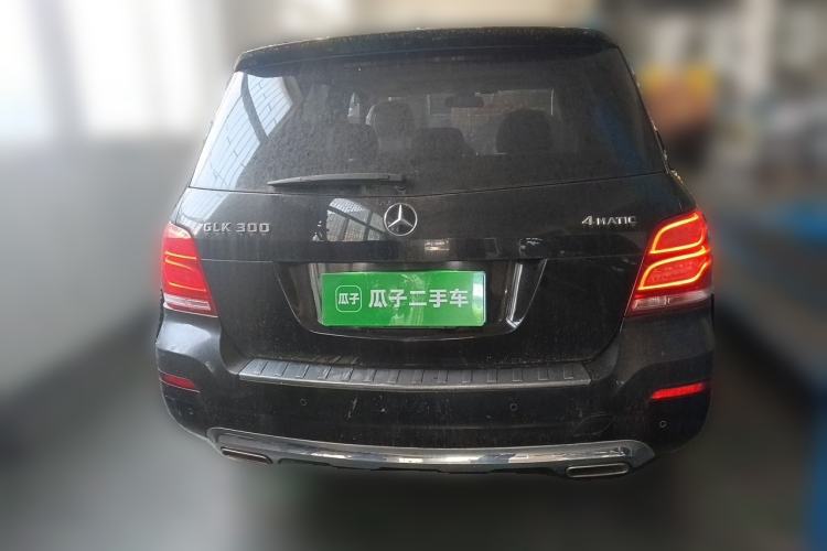 Used Mercedes-Benz GLK-Class 2013 GLK 300 4MATIC Dynamic Sunroof Model Rear