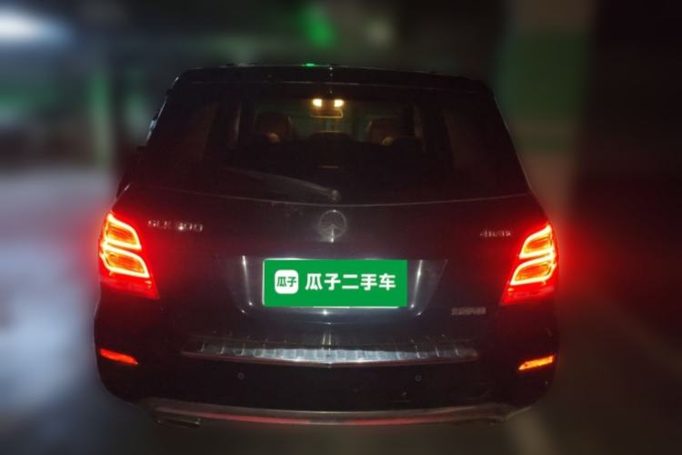 Used Mercedes-Benz GLK-Class 2013 GLK 300 4MATIC Dynamic Sunroof Model Rear
