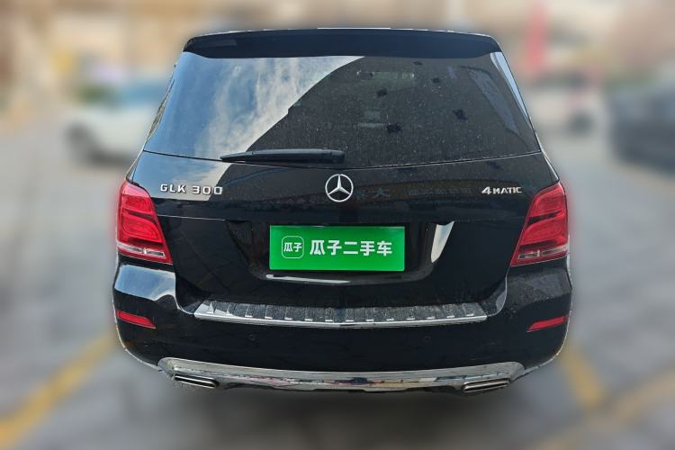 Used Mercedes-Benz GLK-Class 2013 Facelift GLK 300 4MATIC Fashion Edition Rear